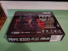 ASUS Prime B350-Plus AMD B350