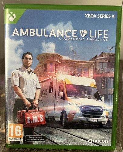 Ambulance life paramedic - ambulance,