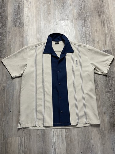 Camicia bowling retrò - da,