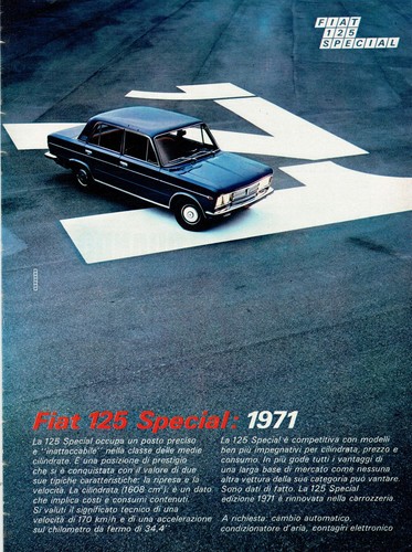 Fiat 125 special anno - special,