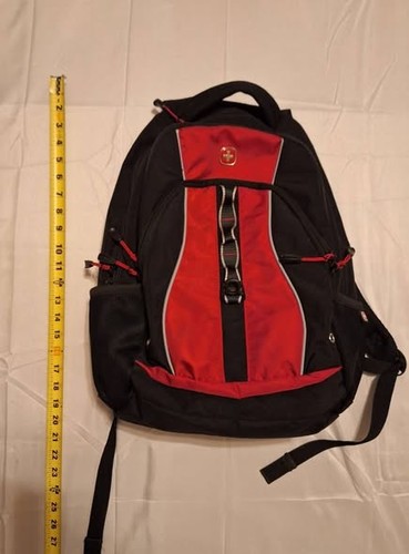 Swissgear zaino nero - swissgear, rosso