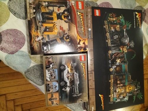 Lego indiana jones sets 77013 - lego,