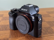 Sony Alpha A7s Mark i -