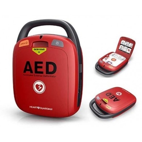 Defibrillatore semiautomatico - defibrillatore,