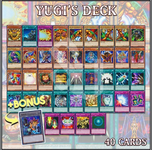 Yugi exodia deck - yugi's,