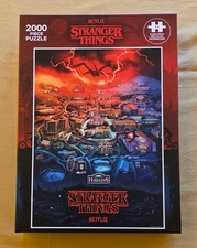 Stranger Things Puzzle 2000