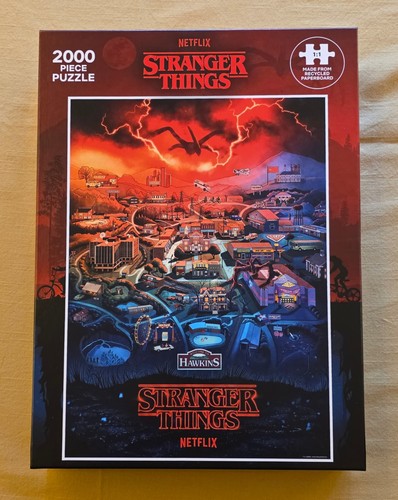 Stranger things puzzle - things, 2000