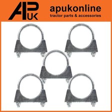 5 morsetti di scarico 58 mm