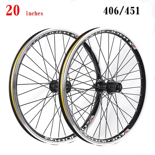 Set ruote bici pieghevole - bici, 20