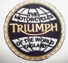 Toppa Triumph Motociclista