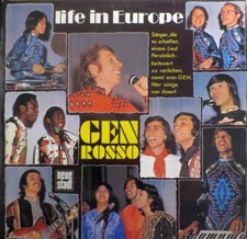 Gen Rosso Life In Europe LP