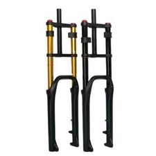Forcella grassa bici neve