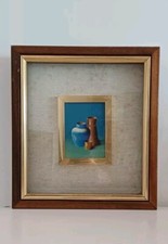 Piccolo Olio Su Masonite