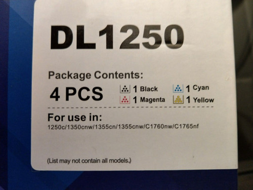 Confezione cartucce toner - 3,