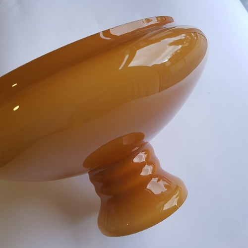 Lampada vetro metà secolo