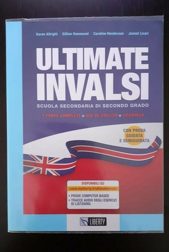 Libro ultimate invalsi - ultimate,