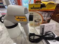 Pistola a spruzzo elettrica Wagner W 95 per recinti, imposte, garage, vimini