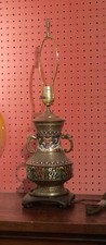 Antico vintage vaso lampada - vaso,
