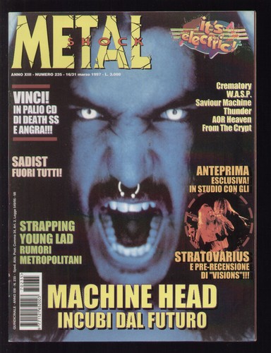 Metal shock 235 1997 - 235/1997, machine