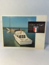 Brochure/catalogo barca