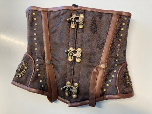 Underbust corset steampunk - underbust,
