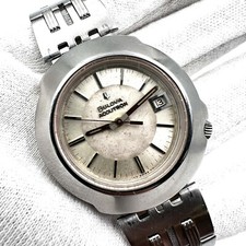 Orologio Bulova Accutron  Sputnik vintage Date in acciaio bracciale originale