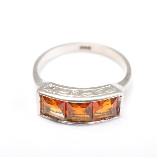 Art deco anello - art, argento