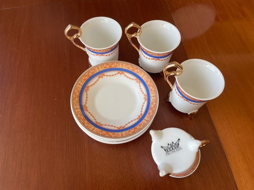 Set tazzine con piattino - tazzine,