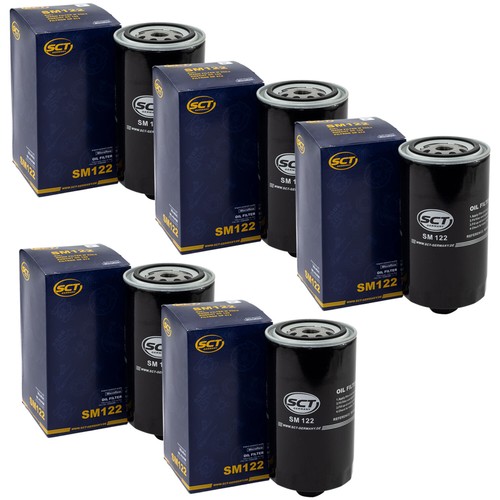 Filtro olio sct sm122 per - olio,