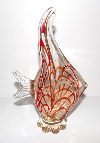 Bellissima scultura pesce - scultura,