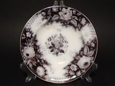 ANTICO PIATTO FONDO CERAMICA JARDINIERE VILLEROY & BOCH FINE '800 DIFETTO B1136