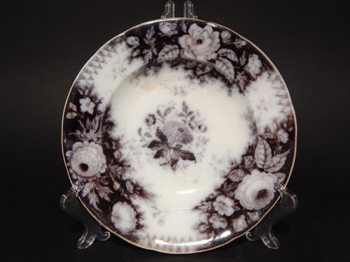 Antico piatto fondo - piatto, ceramica