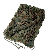 RETE MIMETICA TELO 2X3 MILITARE IMPUTRESCIBILE LEGACCI E OCCHIELLI CACCIA PESCA