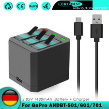 3x AHDBT-501 601 batteria e