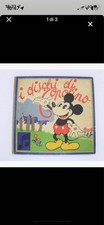 Disco Topolino 1940 Raro