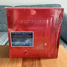 TANGERINE DREAM: IN SEARCH OF HADES -  16CD & 2 BLU-RAY AUDIO 12” x 12” BOX SET