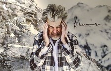 Autografo Reinhold Messner