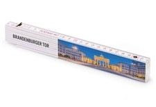Metro pieghevole stampato