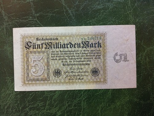 Germania banconote miliardi - banconote,,