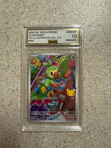 Ags grookey 052 primo - ags,