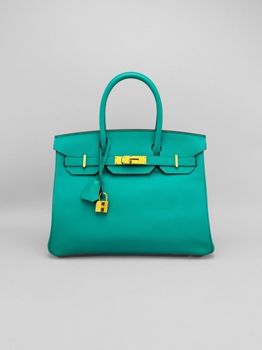 Hermes birkin epsom - epsom, blue