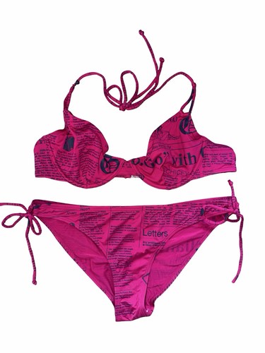 Set bikini john galliano - set,