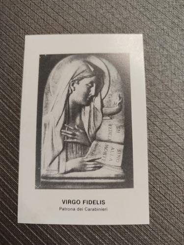 Virgo fidelis patrona dei - virgo,