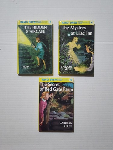 Nancy drew mystery stories - nancy,