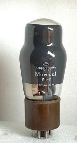Tubo mai usato kt61 marconi - tubo,