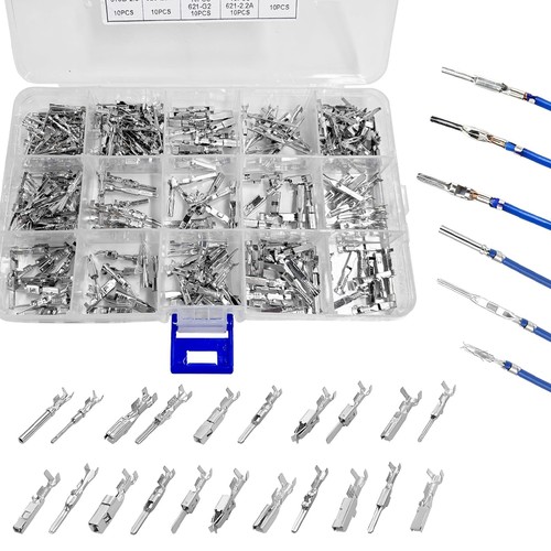 Kit 290pz pin morsettiere filo - pin,
