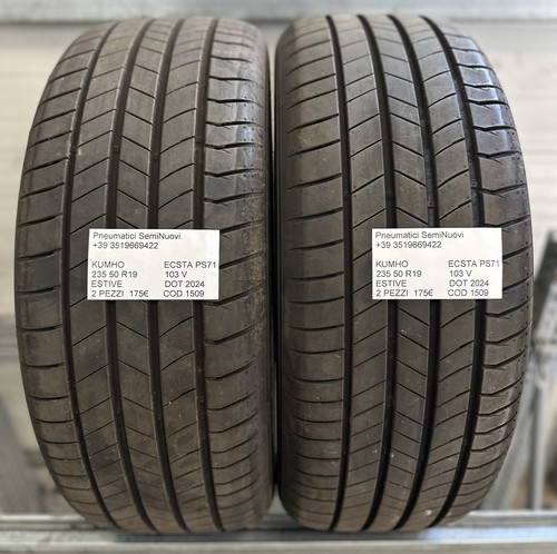 Pneumatici demo kumho ecsta - kumho,