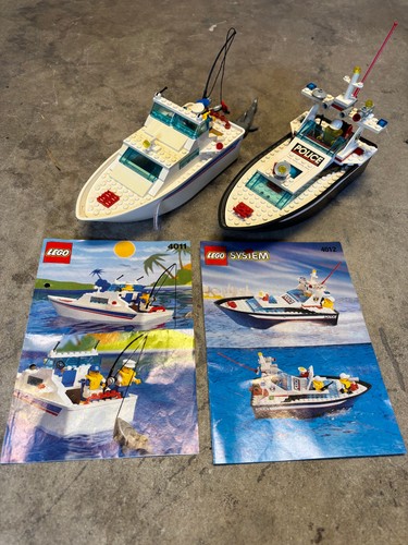 Lego 4011 cabin cruiser - 4011, 4012