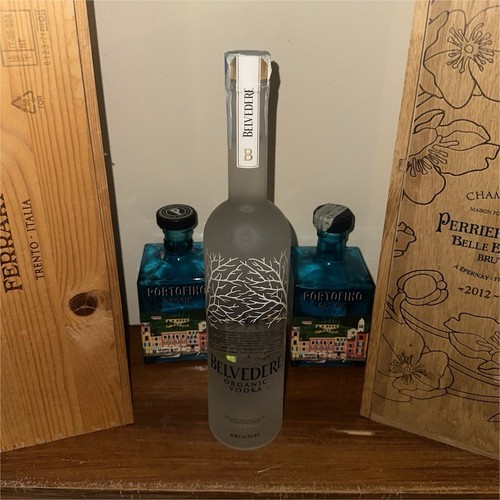 Belvedere organic vodka - belvedere,