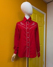 Camicia western vintage anni